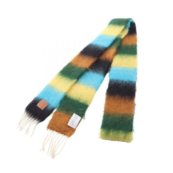 Loewe Muffler Anagram Wool a Scarf